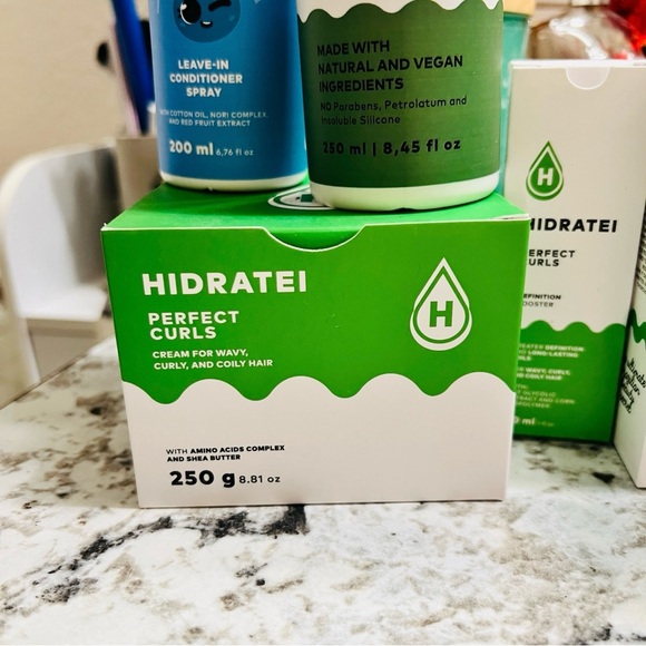 HIDRATEI Curly Hair frizz control Bundle - Picture 7 of 9